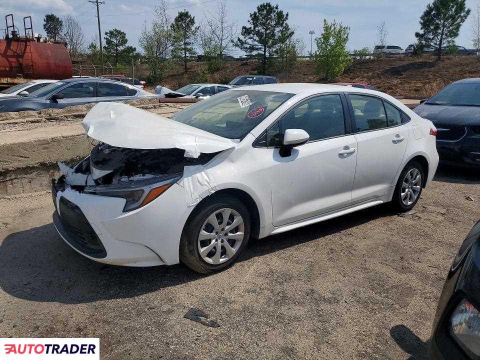 Toyota Corolla 2025 1