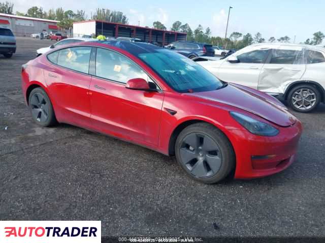 Tesla Model 3 2022 Tesla Model 3 2022