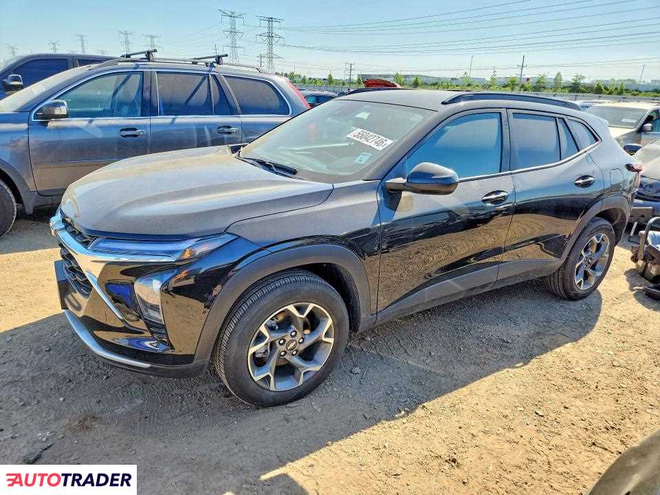 Chevrolet Trax 2025 1