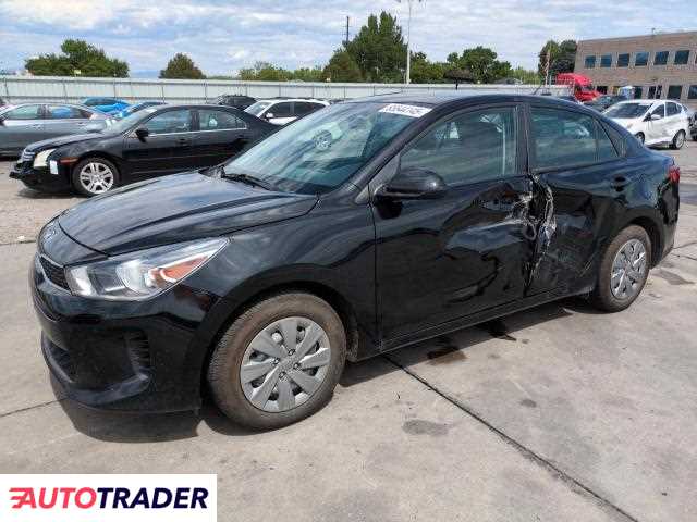 Kia Rio 2020 1 Kia Rio 2020 1