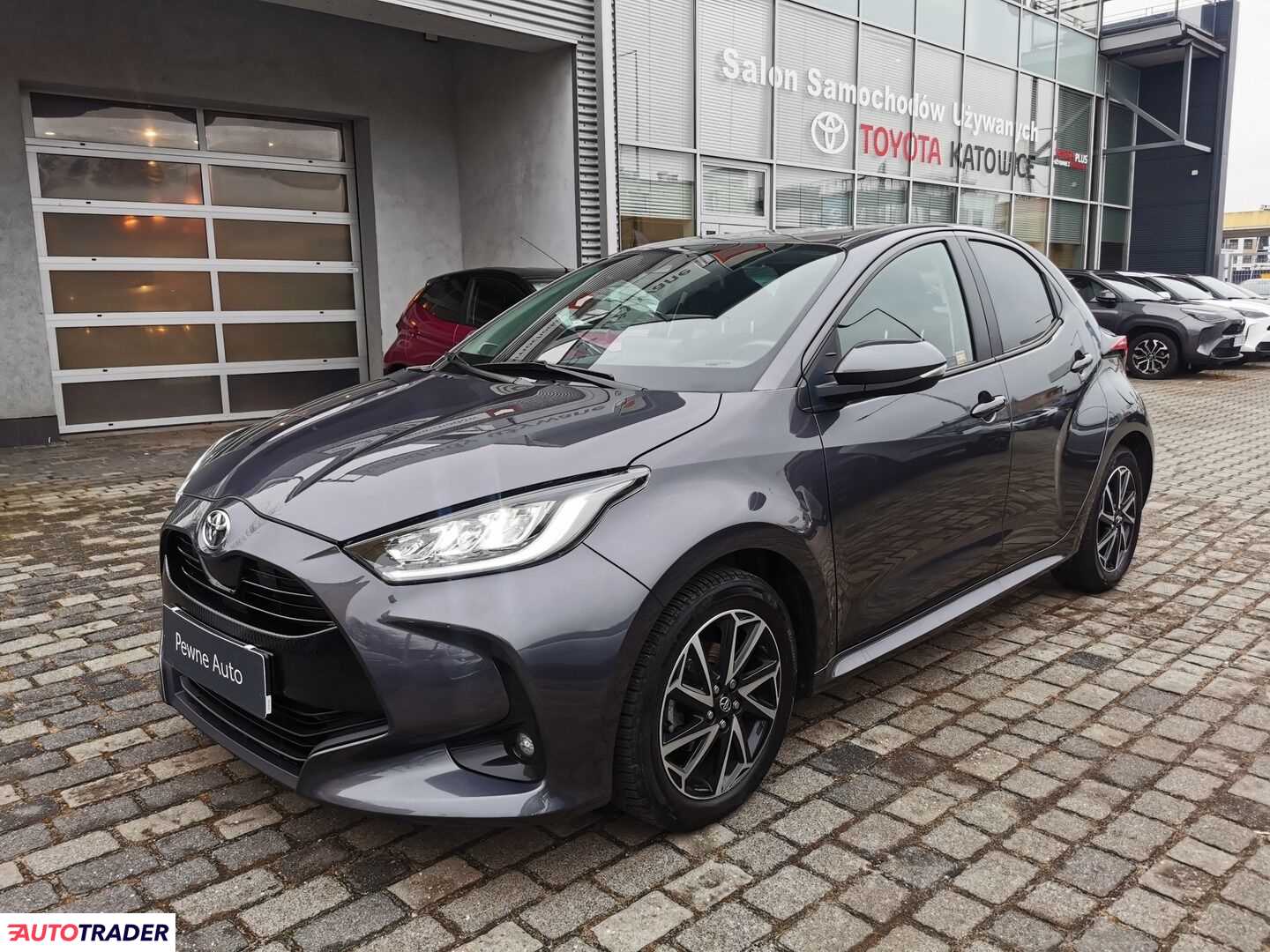 Toyota Yaris 2023 1.5 125 KM