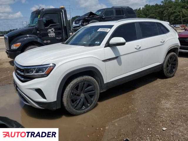 Volkswagen Atlas 2021 3