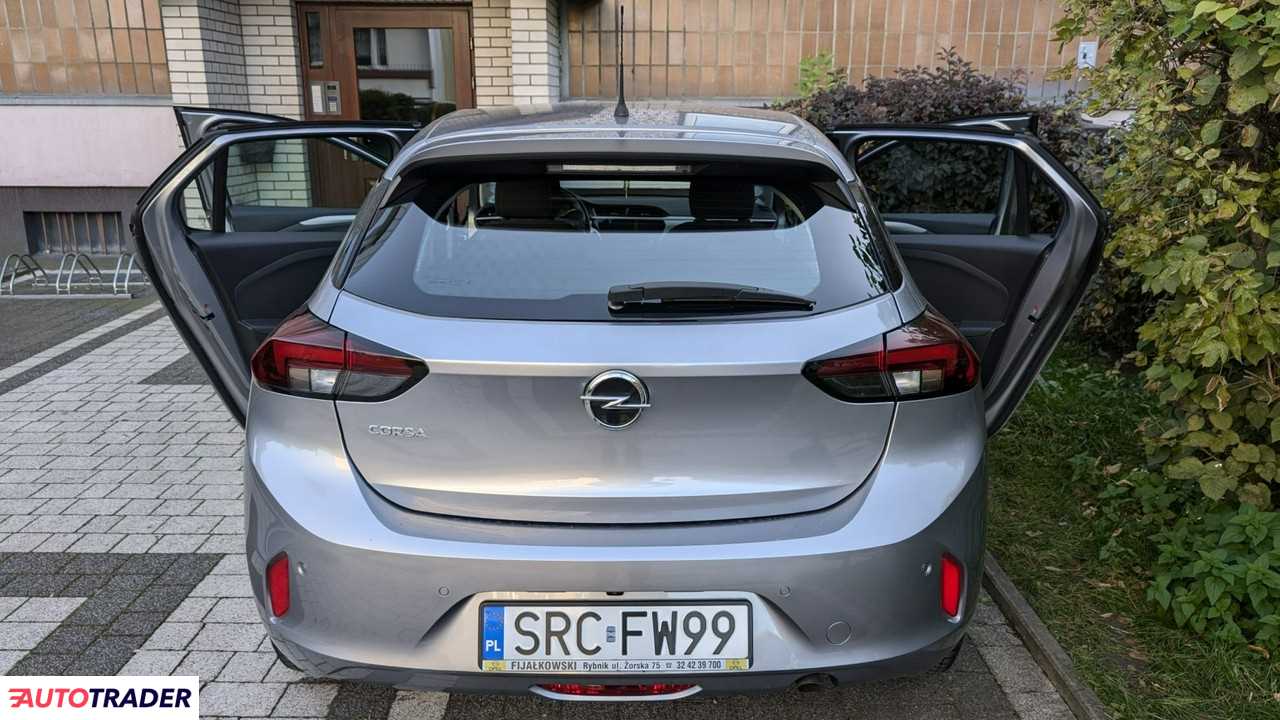 Opel Corsa 2019 1.2 75 KM