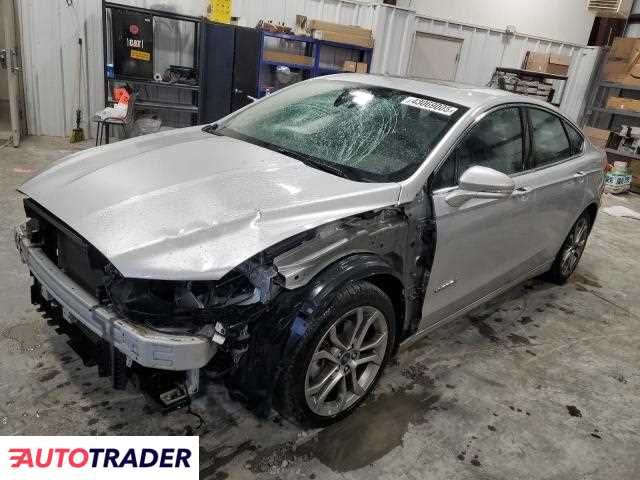 Ford Fusion 2019 2