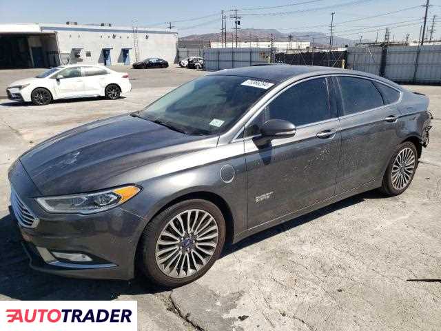 Ford Fusion 2018 2