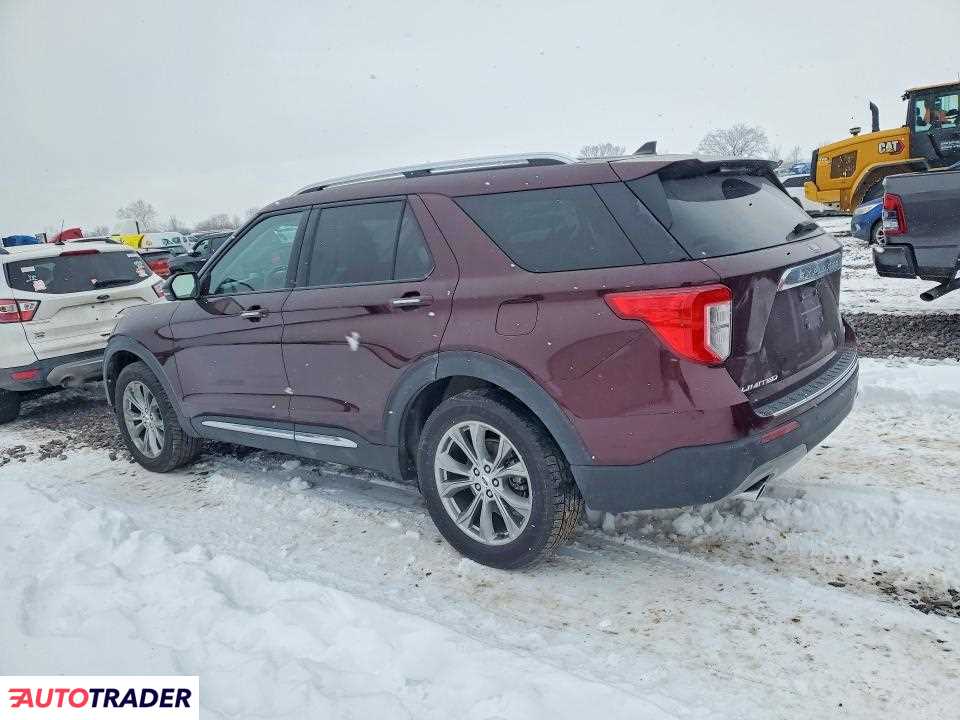 Ford Explorer 2022 2