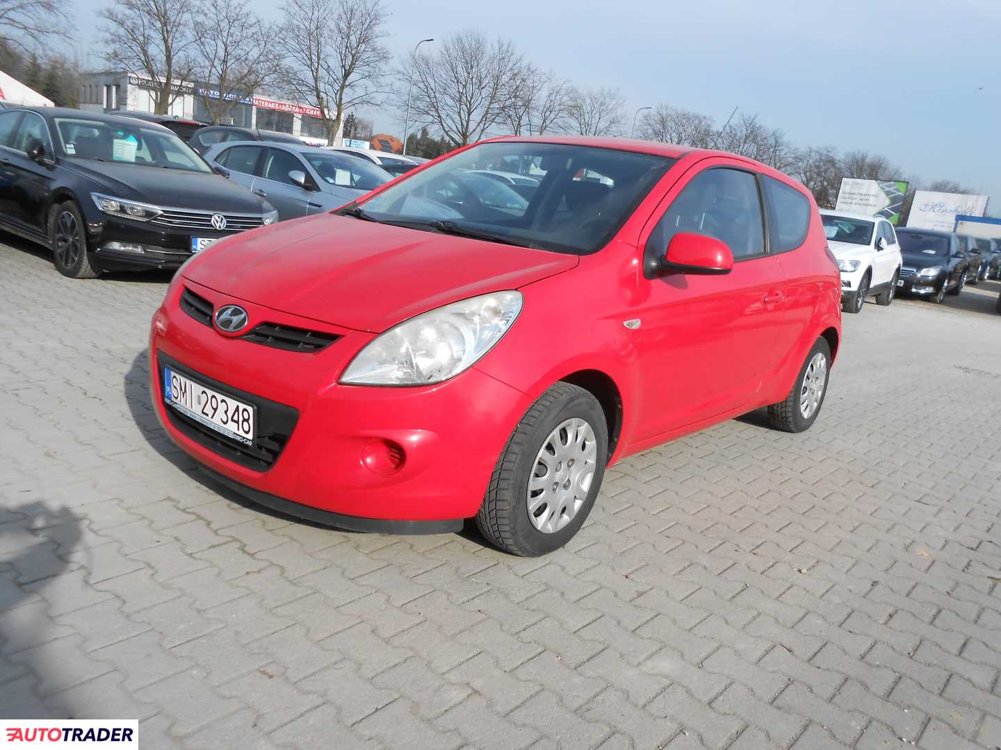 Hyundai i20 2010 1.2 78 KM