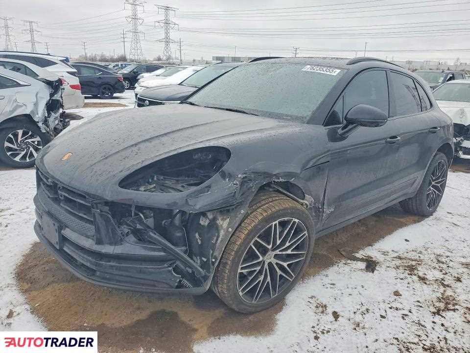 Porsche Macan 2023 2