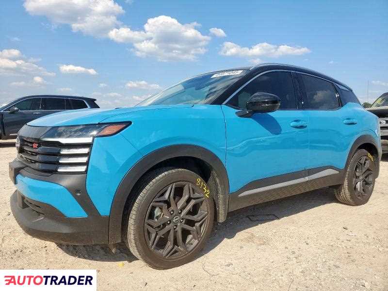 Nissan Pozostałe 2025 2