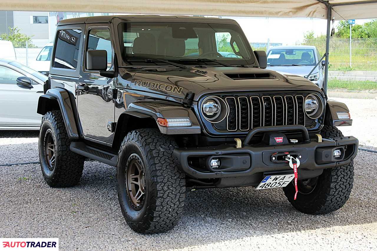 Jeep Wrangler 2025 2.0 272 KM