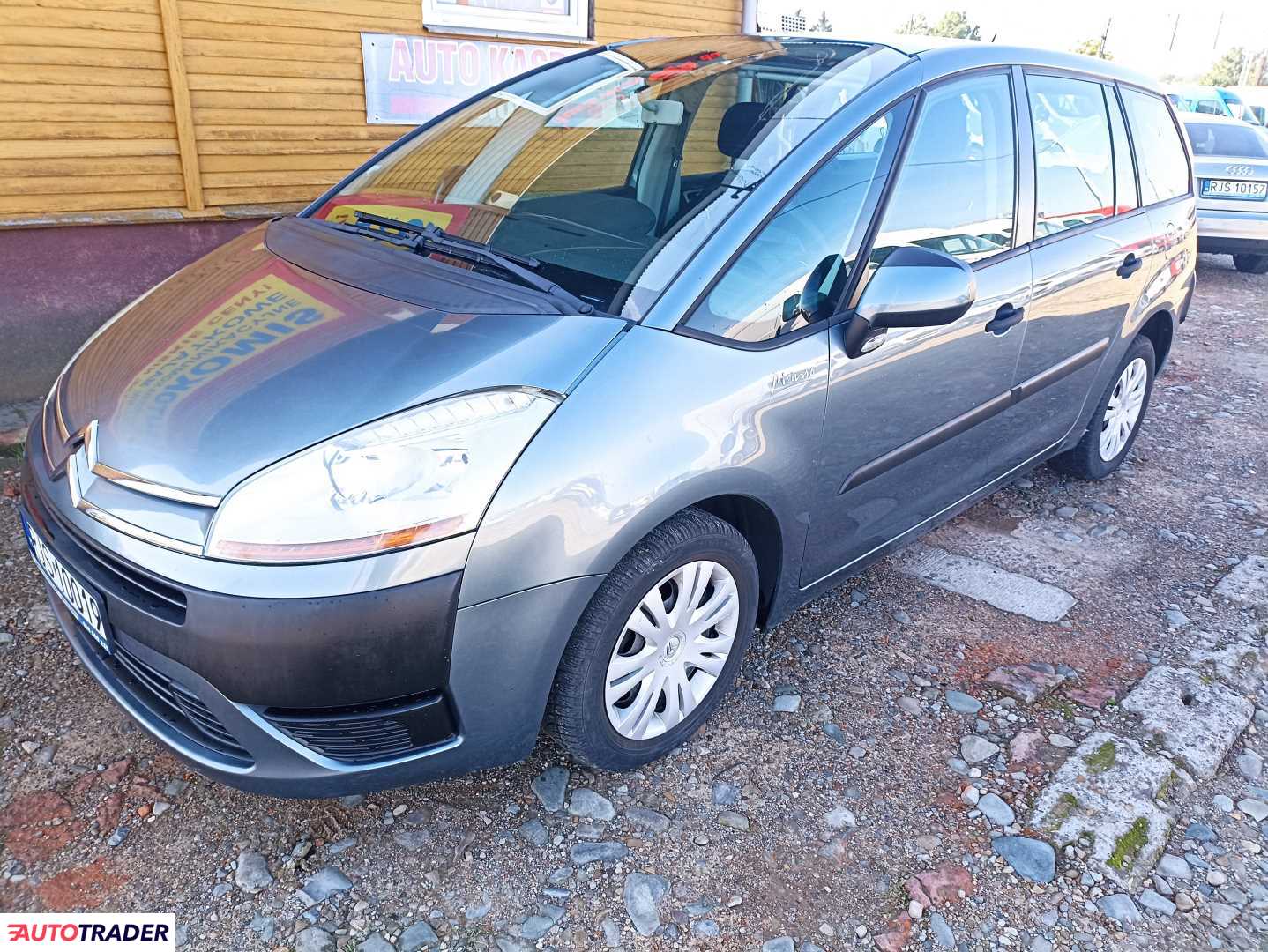 Citroen C4 Grand Picasso 2007 1.6 110 KM