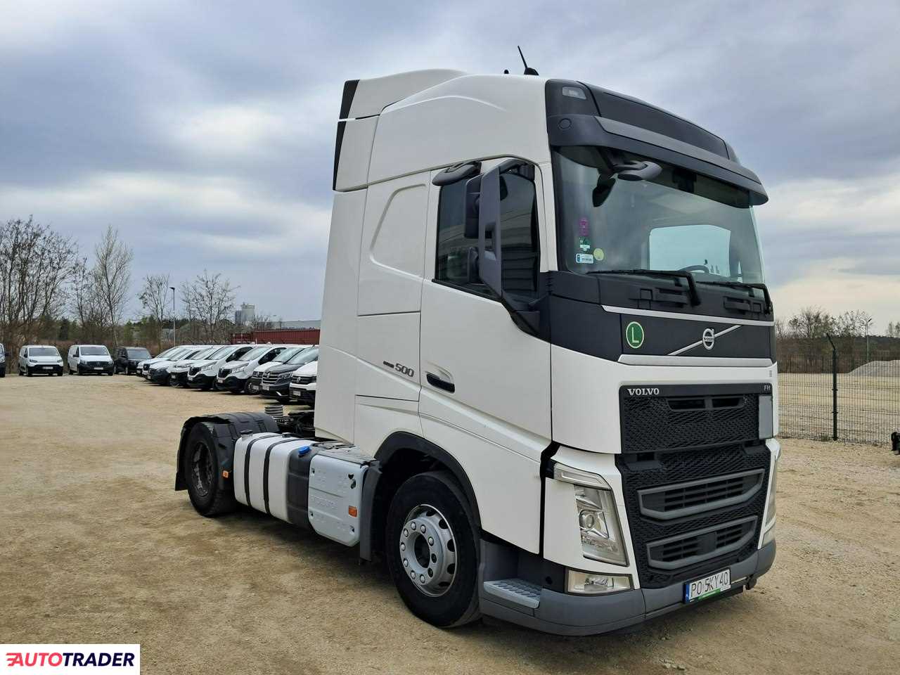 Volvo fh 500