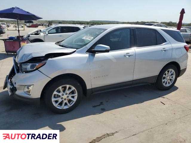 Chevrolet Equinox 1.0 benzyna 2018r. (GRAND PRAIRIE)