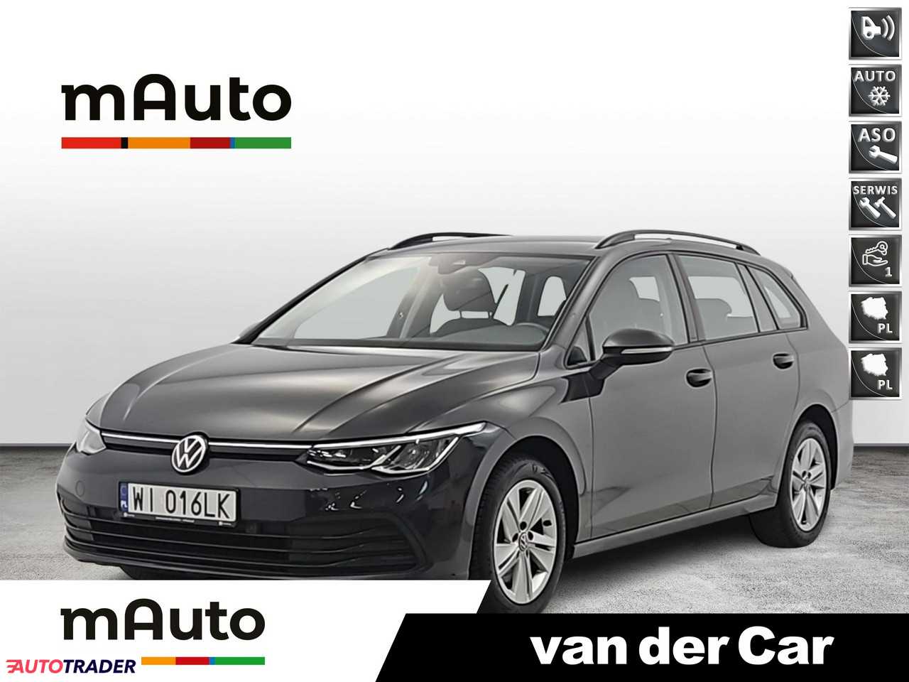 Volkswagen Golf 2021 2.0 115 KM Volkswagen Golf 2021 2.0 115 KM