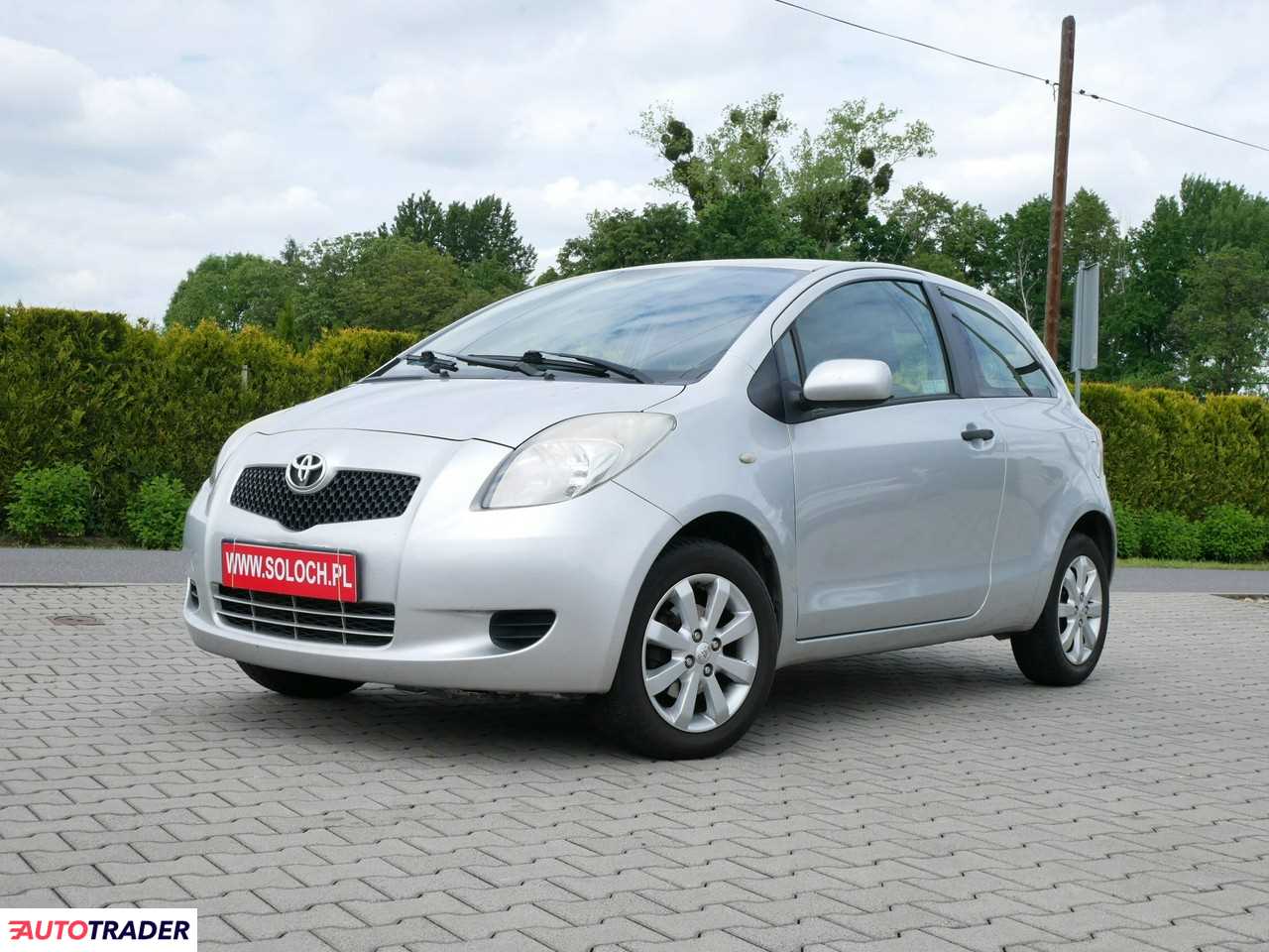 Toyota Yaris 2008 1.3 86 KM Toyota Yaris 2008 1.3 86 KM