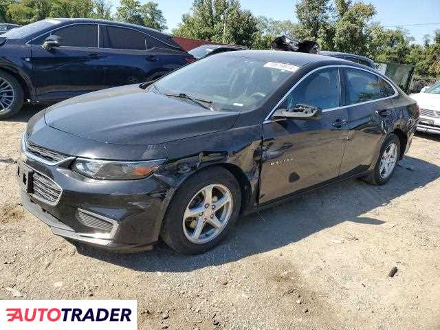 Chevrolet Malibu 1.0 benzyna 2018r. (BALTIMORE)