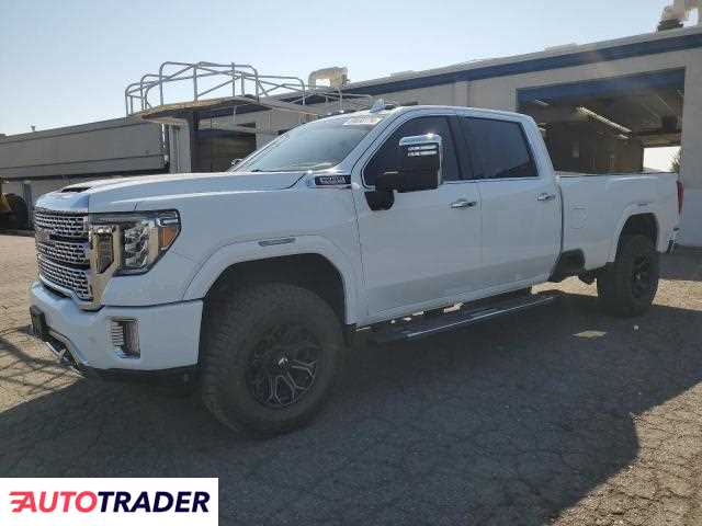 GMC Sierra 6.0 diesel 2020r. (PASCO)