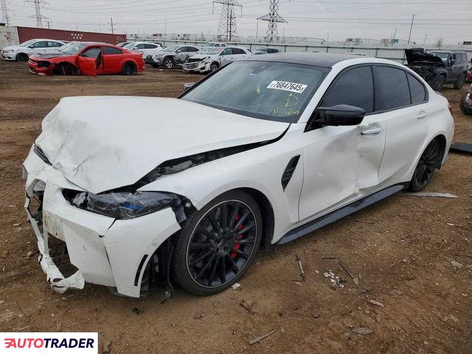 BMW M3 2022 3