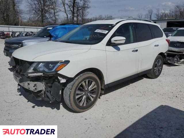 Nissan Pathfinder 2018 3