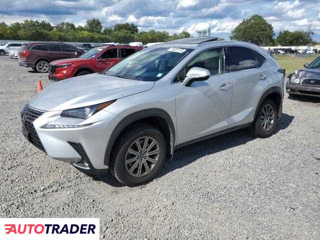 Lexus NX 2019 2 Lexus NX 2019 2