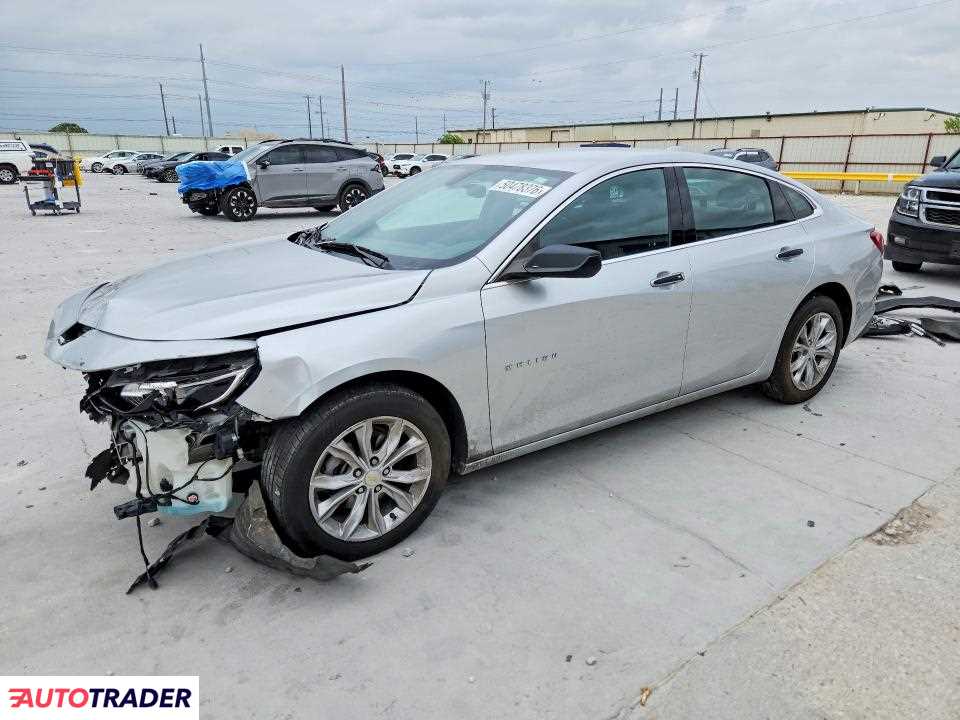 Chevrolet Malibu 2022 1