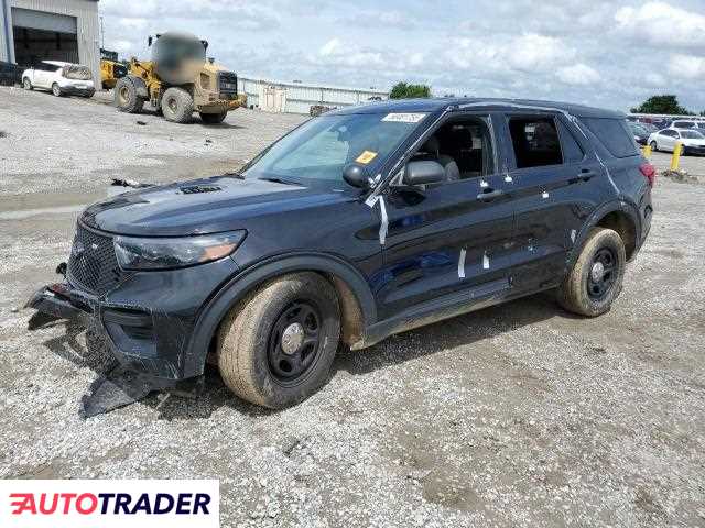 Ford Explorer 2022 3