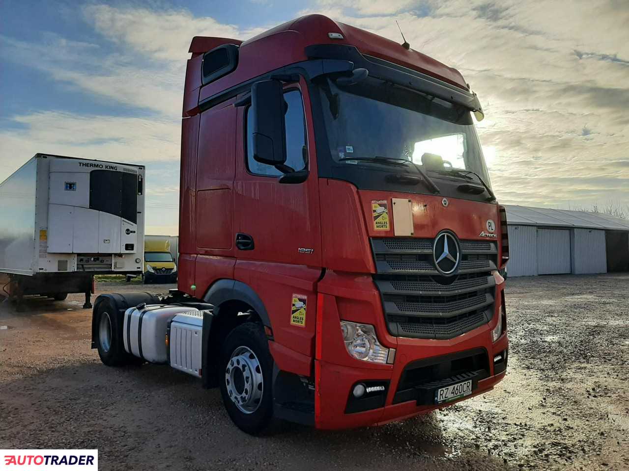 Mercedes Actros