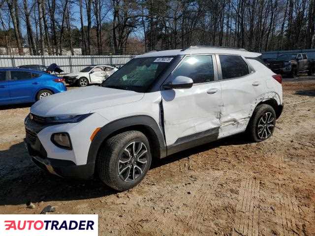Chevrolet Blazer 2022 1