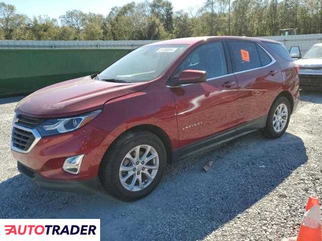 Chevrolet Equinox 1.0 benzyna 2020r. (AUGUSTA)