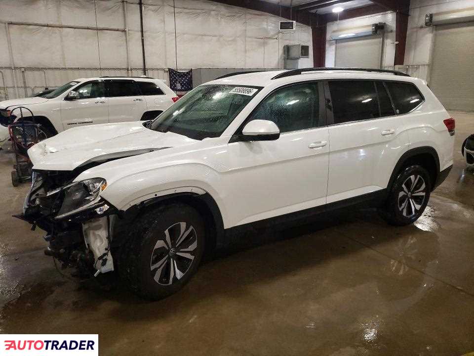 Volkswagen Atlas 2026 2