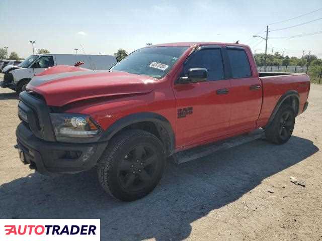 Dodge Ram 3.0 benzyna 2019r. (INDIANAPOLIS)