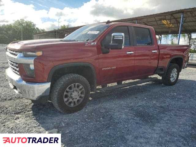 Chevrolet Silverado 2021 6