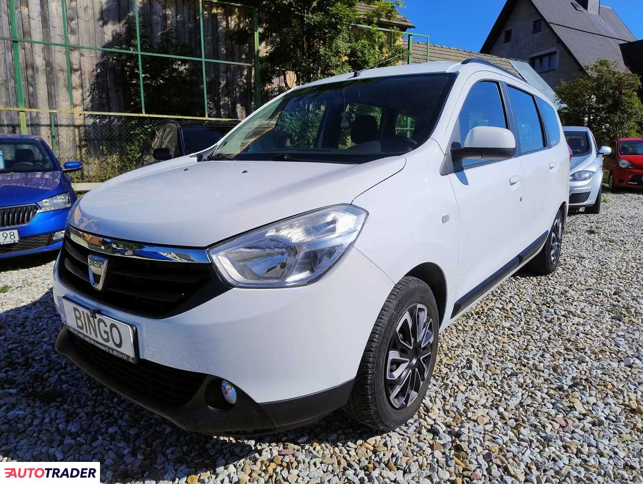 Dacia Lodgy 2014 1.2 115 KM