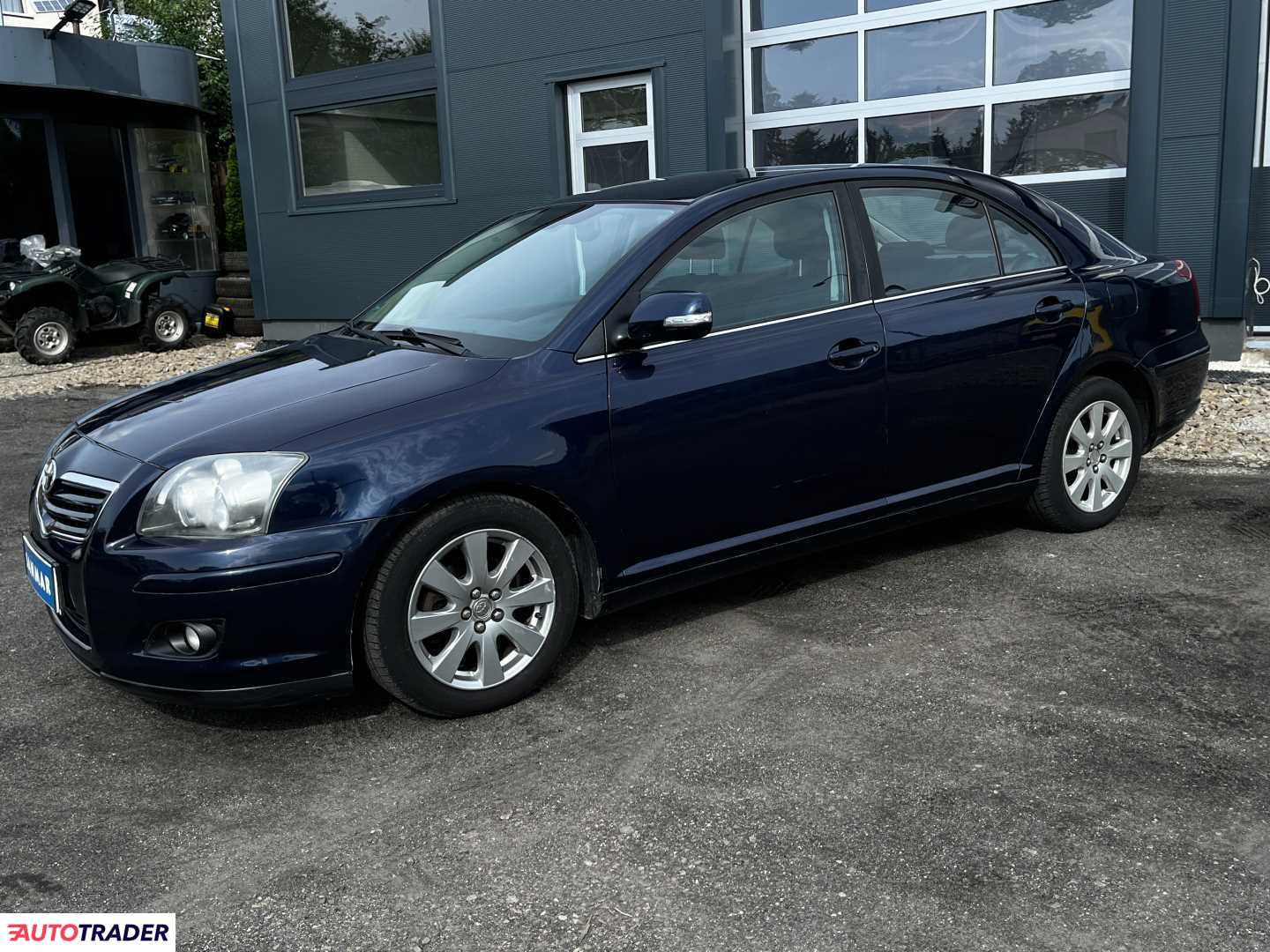 Toyota Avensis 2007 1.8 129 KM