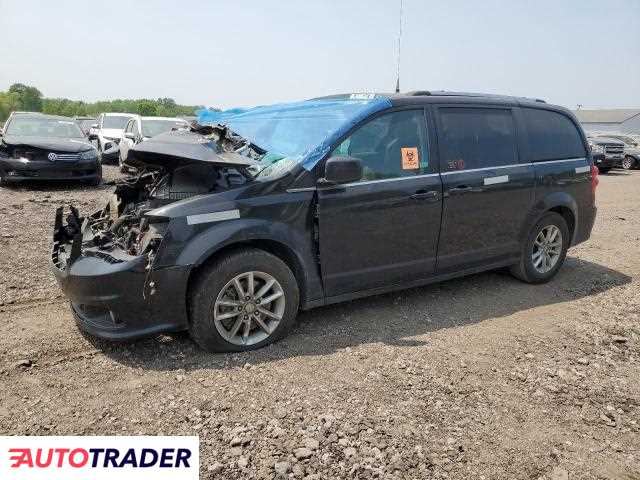 Dodge Grand Caravan 3.0 benzyna 2020r. (COLUMBIA STATION)