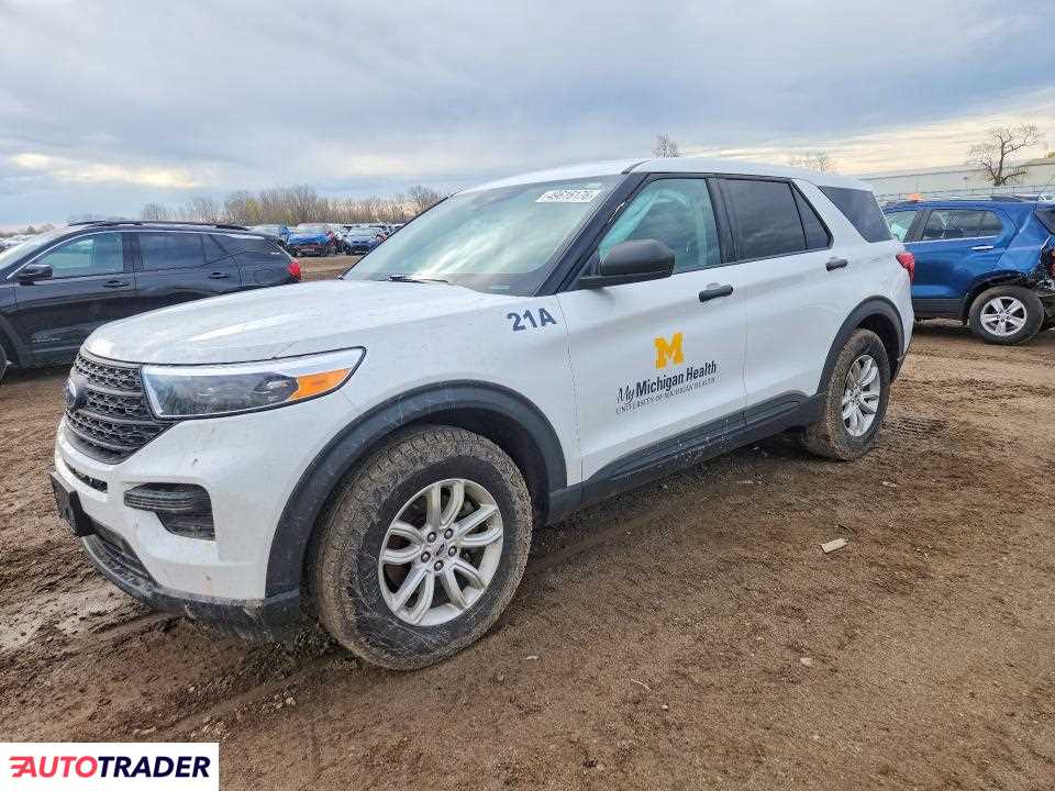 Ford Explorer 2021 2