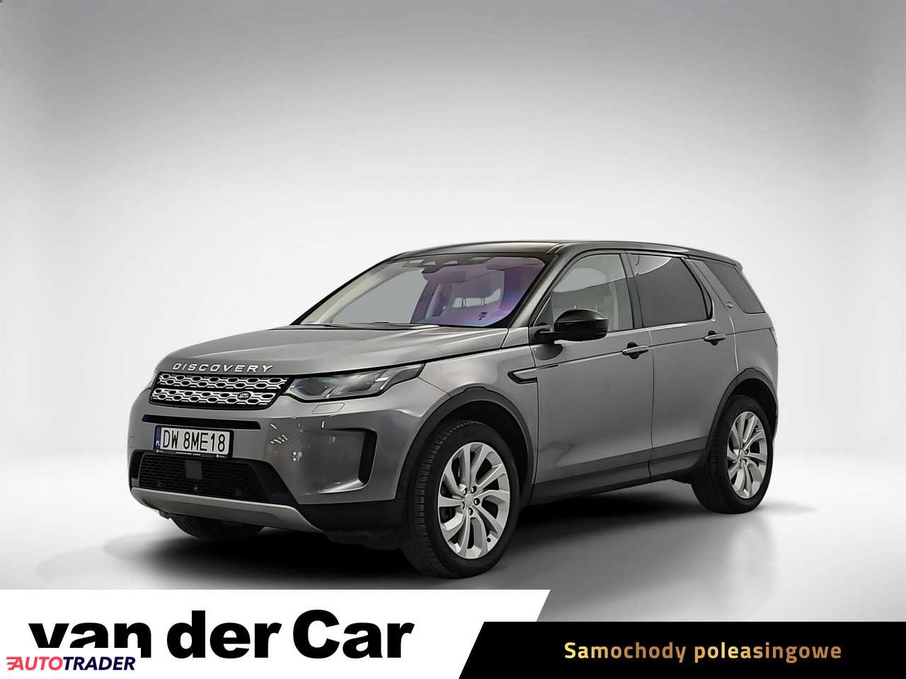 Land Rover Discovery Sport 2021 2.0 204 KM