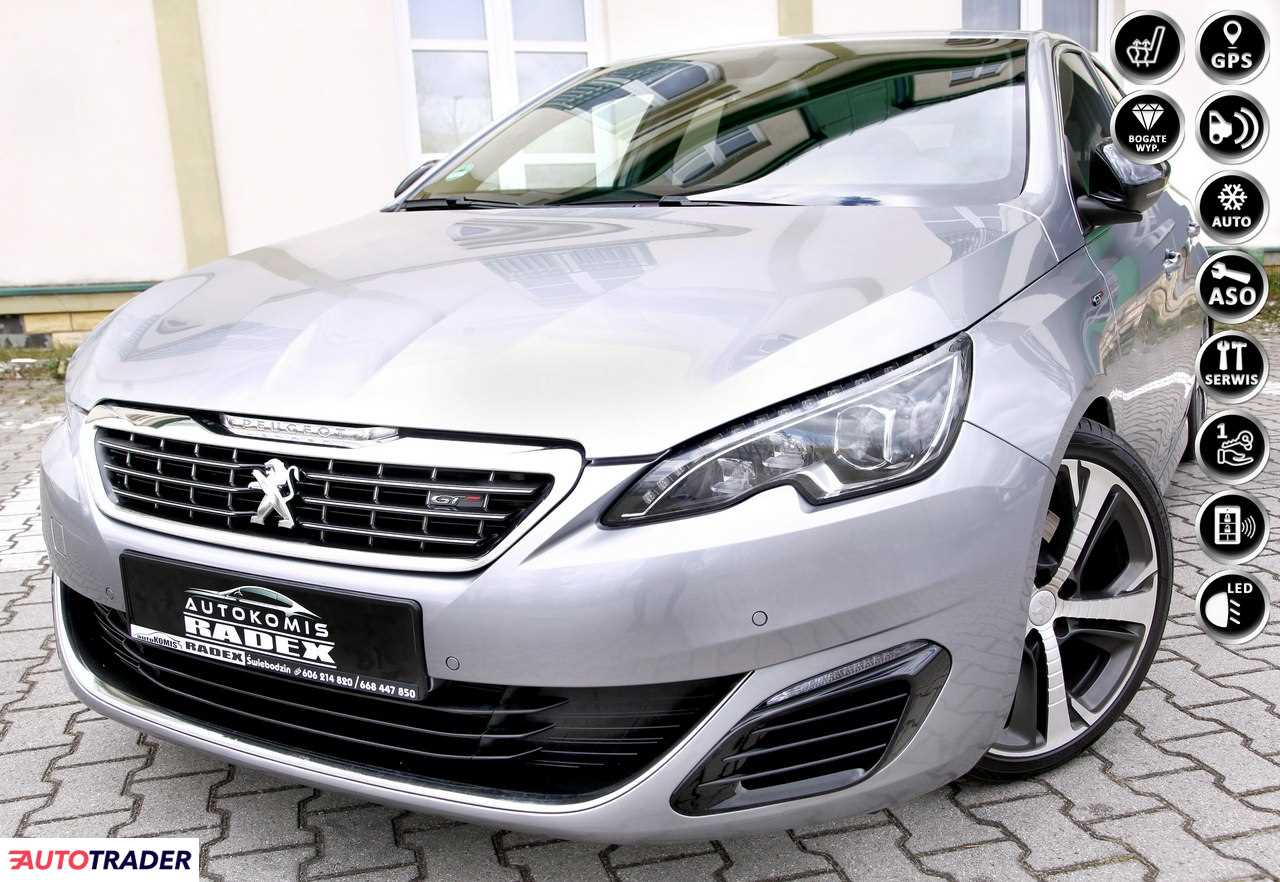 Peugeot 308 2015 1.6 205 KM