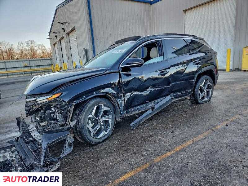 Hyundai Tucson 2022 1