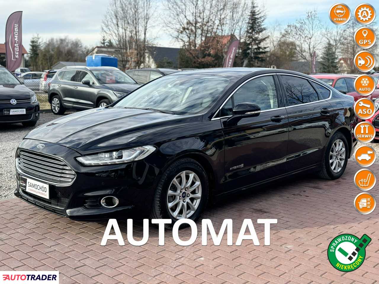 Ford Mondeo 2.0 hybrydowy 140 KM 2019r. (SADE BUDY)