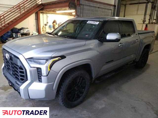 Toyota Tundra 3.0 benzyna 2023r. (ANCHORAGE)