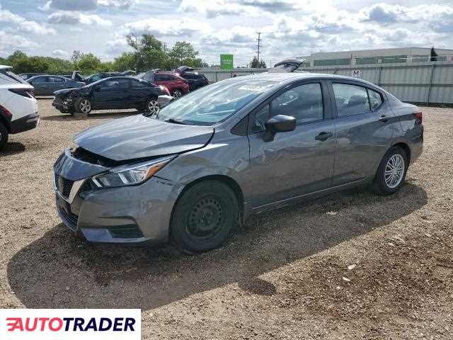 Nissan Versa 2021 1 Nissan Versa 2021 1