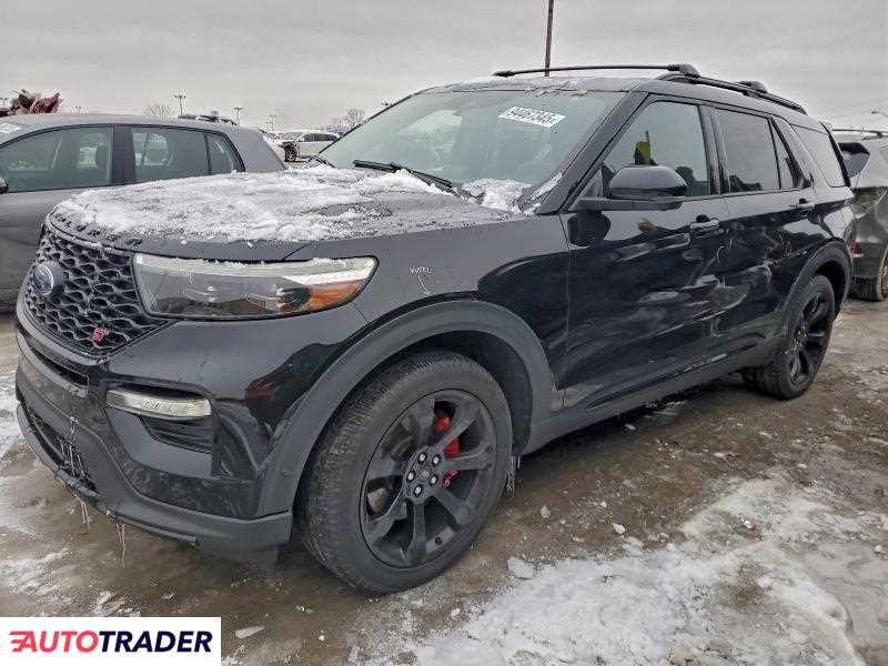 Ford Explorer 2020 3