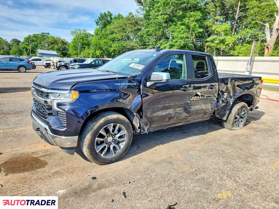 Chevrolet Silverado 2023 2