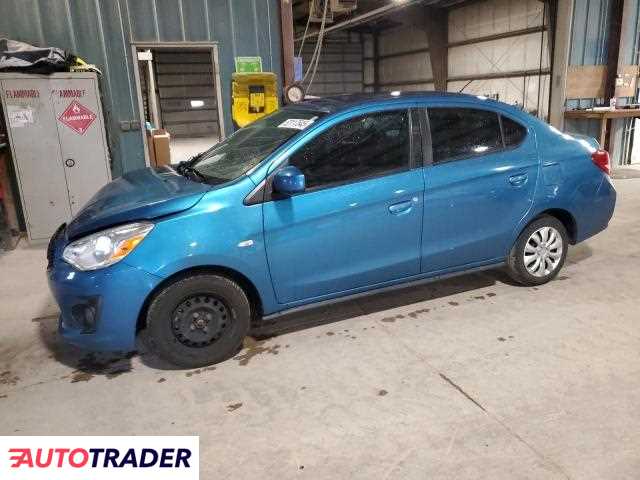Mitsubishi Mirage 2020 1 Mitsubishi Mirage 2020 1