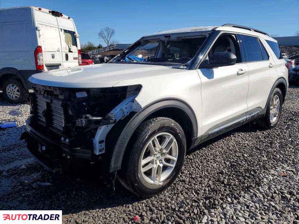 Ford Explorer 2025 2