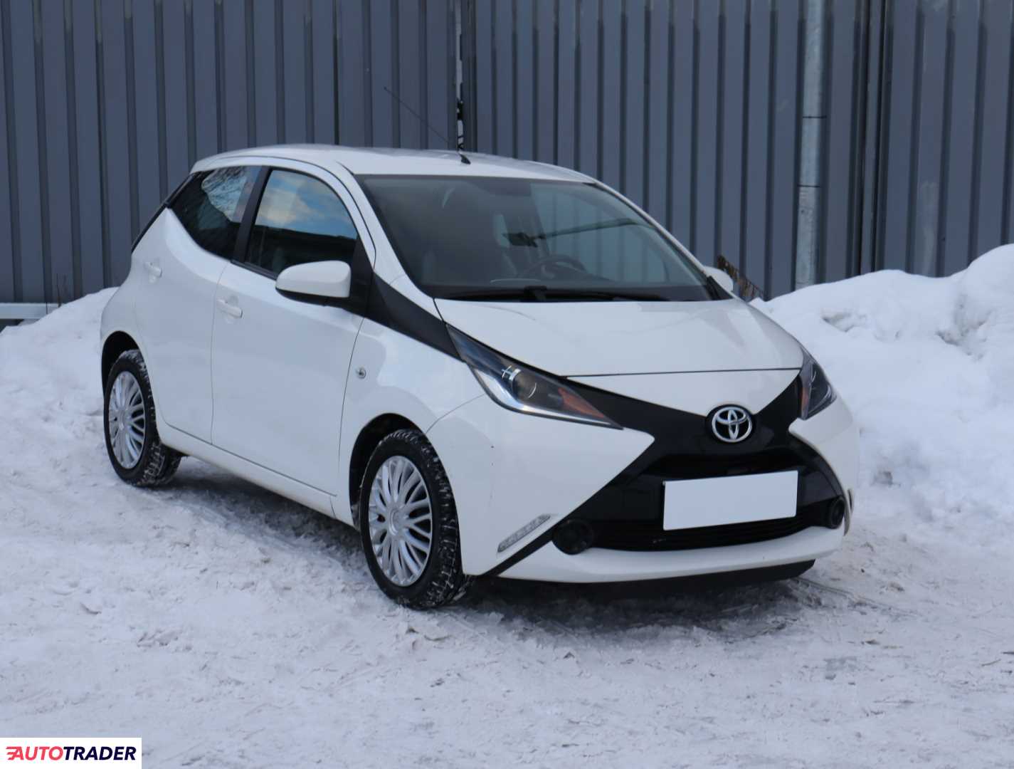 Toyota Aygo 2017 1.0 68 KM