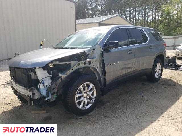 Chevrolet Traverse 2020 3