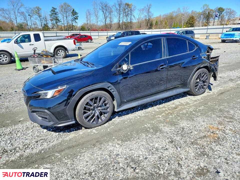 Subaru WRX 2022 2