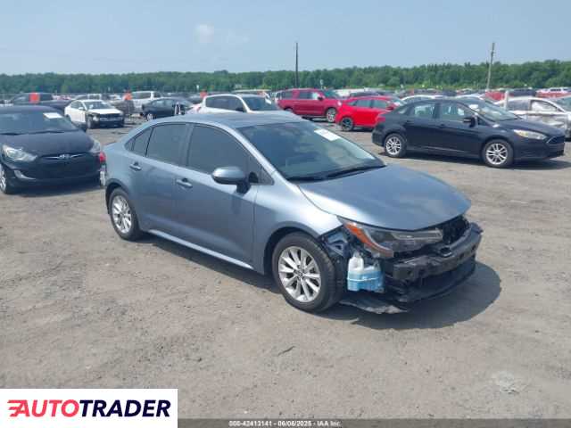 Toyota Corolla 2020 1 Toyota Corolla 2020 1